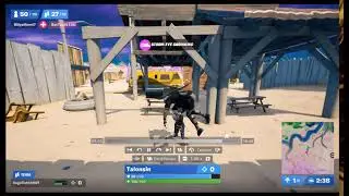 An Evening With G Man in Fortnite