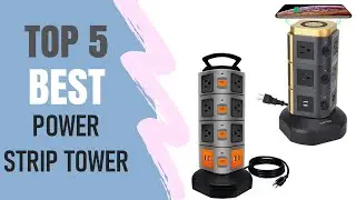 Power Strip Tower : 5 Best Power Strip Tower 2021