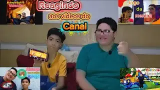Reagimos aos nossos pr&oacute;prios v&iacute;deos