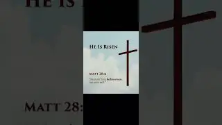 He's risen #rise #gospelmusic #worshipmusic #jesus #promise #gospel #believe #love #christianmusic