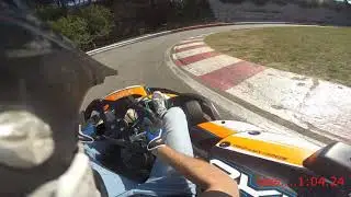 Karting Sanxenxo 1° crono