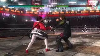 DEAD OR ALIVE 5 Last Round team battle