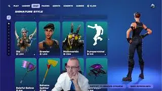 NEW Kozaru Skin DOMINATES! 🔥Glumbunny 800 V-Bucks! | Fortnite Item Shop Commentary