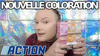 Je teste les nouvelles colorations ACTION ! Cameleo Color Shot par Delia Cosmetics