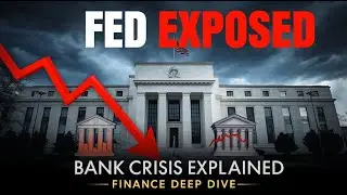 How the Federal Reserve Controls the Economy | Banking Crisis Explained | FINANCE DEEP DIVE