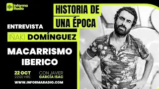 Iñaki Dominguez. Macarrismo Iberico