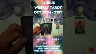 ♉Taurus Midweek Reset Tarot 🌿 Oct 15-21 #taurus #tarotreading #tarot