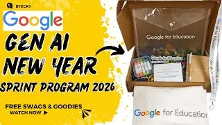Программа Google Gen AI New Year Sprint Program 2026 || Gen AI Academy 2.0 || Бесплатный подарочн...