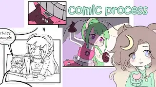[Art Stream] Working on my webcomic!