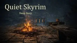 Calm Lore of Skyrim — Forgotten Roads & Quiet Lives (Sleep Story)