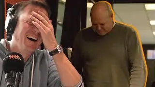 Billy Brownless Walks Out Of The Show After His Matchstick Joke | Rush Hour with JB & Billy