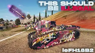 This Artillery Should Be Illegal &ndash; 105 leFH18B2 - 3.3k Damage