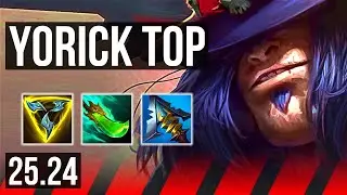 YORICK vs GAREN (TOP) | EUW Master | 25.24