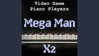 Mega Man X2 Title Screen