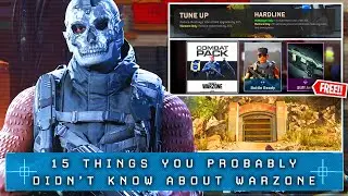 15 Things You Probably Didn't Know About WARZONE