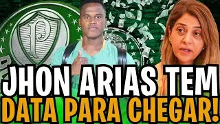 PALMEIRAS ACERTA CONTRATA&Ccedil;&Atilde;O BOMB&Aacute;STICA! JHON ARIAS EST&Aacute; VOLTANDO AO BRASIL? NOT&Iacute;CIAS DO PALMEIRAS