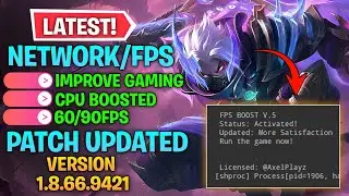 NEW! VERY SMOOTH FPS MODULE RELEASED 💯