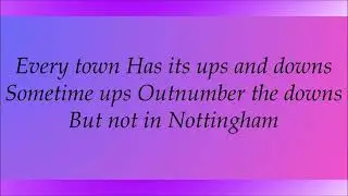Robin Hood, Not In Nottingham Lyrics