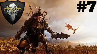 COLETANDO OSSOS PELE-VERDES! - #vampirecounts - Vorag - #totalwarwarhammer3 #7