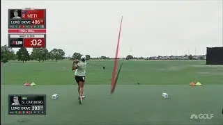World Long Drive: Phillis Meti Smashes Record with Lucky Bounce | Golf Channel