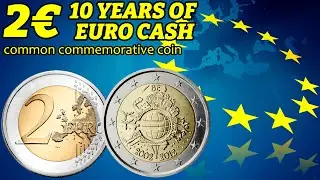 2 Euro 2012 - common commemorative Euro cash coin overview │ value, mintage, rare (big video)