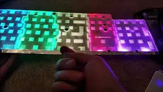 Разборка клавиатуры Gamdias Ares P1 RGB