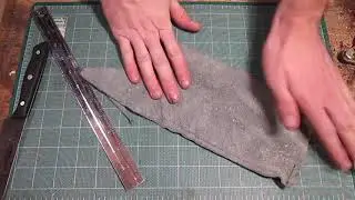 Leather Cook Knife Pouch