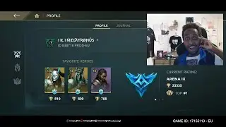 the Nr. 1 Gideon Player in EU! - Shadow Fight 4 Arena