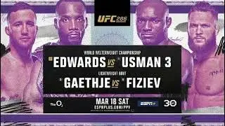 UFC 286 Edwards vs Usman III - Official Trailer MUSIC (Vocal Cut / Original Audio)