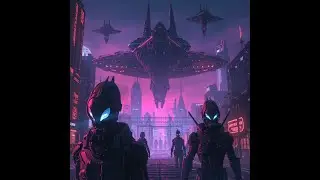 Cyberpunk Chill | Viaje Futurista Nocturno 🌌🚀 M&uacute;sica Sci-Fi Ambiental