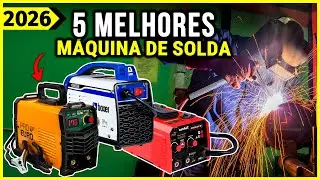 As 5 MELHORES M&aacute;quina de Solda em 2026! Tem inversora de Solda, Mig e Outras