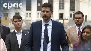 Justice Minister Sean Fraser announces bail reform, tougher sentencing &ndash; October 23, 2025