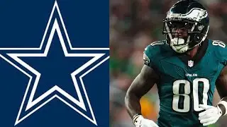 Dallas Cowboys Sign Paris Campbell Fantasy Football / NFL News