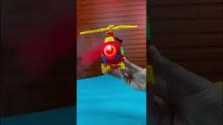 Smoke Helicopter Toy | Devil Deals