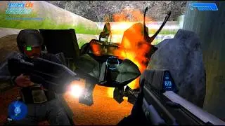 We Must Find The Others Before The Covenant, Chief!! | Halo CE - Ruminate Custom Mission