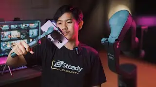 Bikin Video Cinematic pake HP SIKAAT - Brica Bsteady XS
