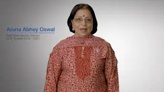 #LCIFLeaderTuesday--Past International Director and LCIF Trustee Aruna Abhey Oswal