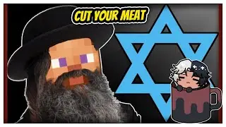 ешь Minecraft, но законы иудаизма нарушать нельзя /// Реакция Гайбордо