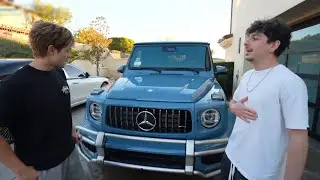 Rug Reveals His NEW $200,000 Mercedes-Benz G-Wagon!