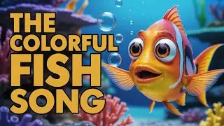 Ocean Friends Song | Fun Kids Music About Fish and Sea Creatures Learning Adventure