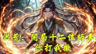 《洪荒：開局十二位師尊，你打我撒》 穿越洪荒成巫族團寵，十二祖巫全是我師尊！從此莽夫師尊們聽我指揮，搶法寶、護犢子、逆轉量劫，一路橫推笑傲洪荒！ #anime #穿越#重生 #爽文#修真#修仙