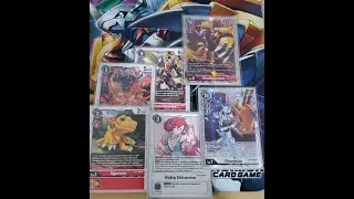 Digimon TCG Red Omnimon/Greymon Tribal Deck Profile (BT05 Format)