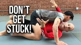 Избавление от 3-х всё более плохих позиций маунта (без ги BJJ)