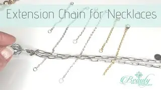 Extension Chain For Necklace