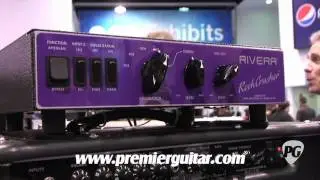 NAMM '11 - Rivera RockCrusher Attenuator / Load Box