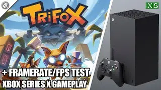Trifox - Xbox Series X Gameplay + FPS Test