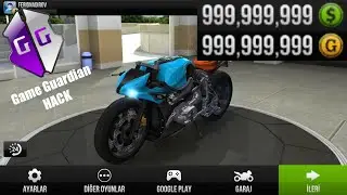 Traffic Rider HACK (game guardian)