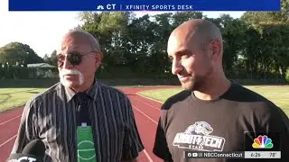 Father and son go head-to-head in Connecticut high school soccer matchup