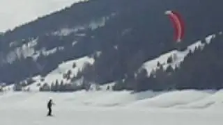 Kiteskiing