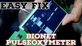 Bionet Oxywave Pulseoximeter | Display Issue